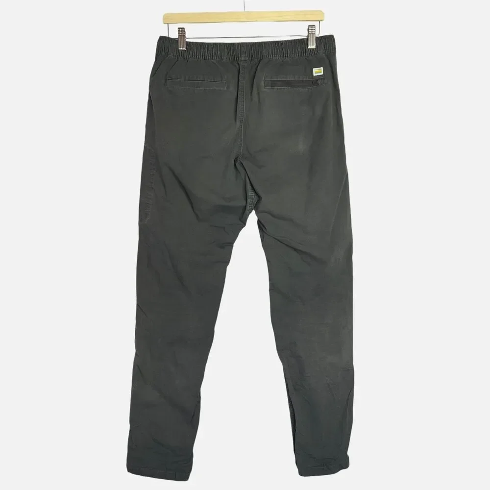 Vuori Pants Women's Large Gray Ripstop 33" Inseam Outdoor Please Read Details - Picture 3 of 16
